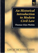 Cover of An Historical Introduction to Modern Civil Law (eBook)