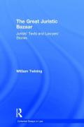 Cover of The Great Juristic Bazaar: Jurists' Texts and Lawyers&#8217; Stories