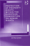 Cover of Protection of Property Rights Within the European Convention on Human Rights