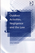 Cover of Outdoor Activities, Negligence and the Law