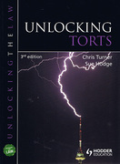 Cover of Unlocking Torts