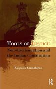 Cover of Tools of Justice: Non Discrimination and the Indian Constitution