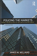 Cover of Policing the Markets: Inside the Black Box of Securities Enforcement