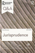 Cover of Routledge Revision Q&A: Jurisprudence 2013- 2014
