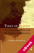 Cover of Tools of Justice: Non Discrimination and the Indian Constitution (eBook)