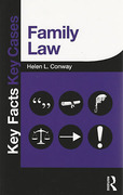 Cover of Key Facts Key Cases: Family Law
