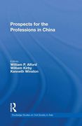 Cover of Prospects for the Professions in China