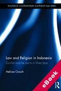 Cover of Law and Religion in Indonesia: Faith, Conflict and the Courts (eBook)