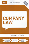 Cover of Routledge Revision Q&#38;A Company Law