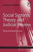 Cover of Social Systems Theory and Judicial Review: Taking Jurisprudence Seriously