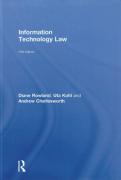 Cover of Information Technology Law