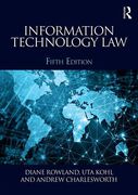 Cover of Information Technology Law (eBook)
