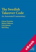Cover of The Swedish Takeover Code: An Annotated Commentary (eBook)