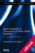 Cover of Legal Frameworks for Transparency in Water Utilities Regulation: A Comparative Perspective (eBook)