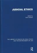 Cover of Judicial Ethics