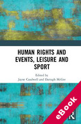 Cover of Human Rights and Events, Leisure and Sport (eBook)