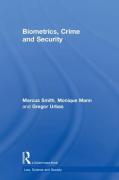 Cover of Biometrics, Crime and Security