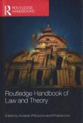 Cover of Routledge Handbook of Law and Theory