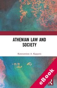 Cover of Athenian Law and Society (eBook)