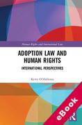 Cover of Adoption Law and Human Rights: International Perspectives (eBook)