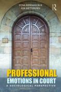 Cover of Professional Emotions in Court: A Sociological Perspective