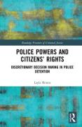 Cover of Police Powers and Citizens&#8217; Rights
