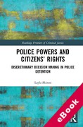 Cover of Police Powers and Citizens&#8217; Rights (eBook)