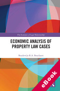 Cover of Economic Analysis of Property Law Cases (eBook)