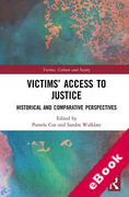 Cover of Victims&#8217; Access to Justice: Historical and Comparative Perspectives (eBook)