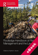 Cover of Routledge Handbook of Risk Management and the Law (eBook)