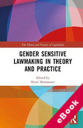 Cover of Gender Sensitive Lawmaking in Theory and Practice (eBook)