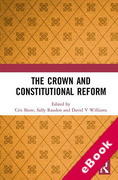 Cover of The Crown and Constitutional Reform (eBook)