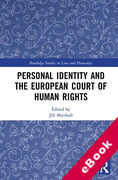 Cover of Personal Identity and the European Court of Human Rights (eBook)
