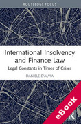 Cover of International Insolvency and Finance Law: Legal Constants in Times of Crises (eBook)