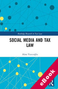 Cover of Social Media and Tax Law (eBook)