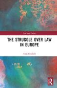 Cover of The Struggle over Law in Europe