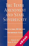 Cover of The Tenth Amendment and State Sovereignty (eBook)