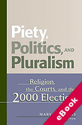 Cover of Piety, Politics, and Pluralism (eBook)