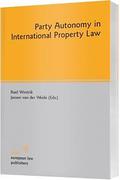 Cover of Party Autonomy in International Property Law