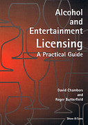 Cover of Alcohol and Entertainment Licensing: A Practical Guide