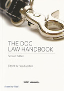 Cover of The Dog Law Handbook