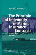 Cover of The Principle of Indemnity in Marine Insurance Contracts: A Comparative Approach