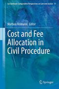Cover of Cost and Fee Allocation in Civil Procedure