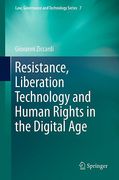 Cover of Resistance, Liberation Technology and Human Rights in the Digital Age