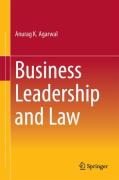 Cover of Business Leadership and Law