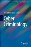 Cover of Cyber Criminology