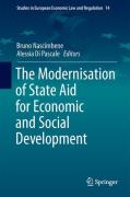 Cover of The Modernisation of State Aid for Economic and Social Development