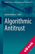 Cover of Algorithmic Antitrust (eBook)