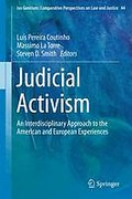 Cover of Judicial Activism: An Interdisciplinary Approach to the American and European Experiences
