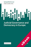 Cover of Judicial Governance and Democracy in Europe (eBook)